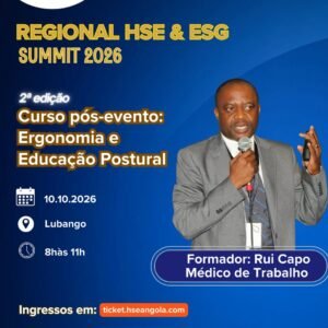 Curso Pós-evento: Ergonomia e Educação Postural 2° Edição