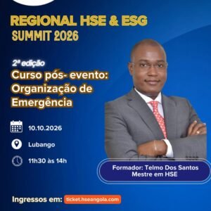 Curso pós-evento: Organização de Emergência 2 Edição