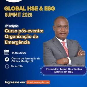 Curso Pós-evento: Organização de Emergência