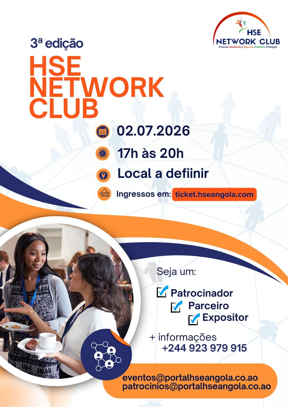 HSE Network Club 3ª Edição